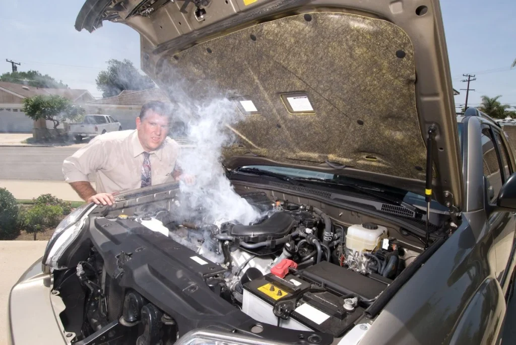 Vehicle Overheating in Brighton Colorado