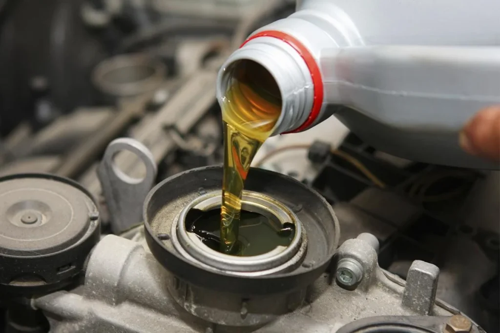 Car oil change in Greeley Colorado