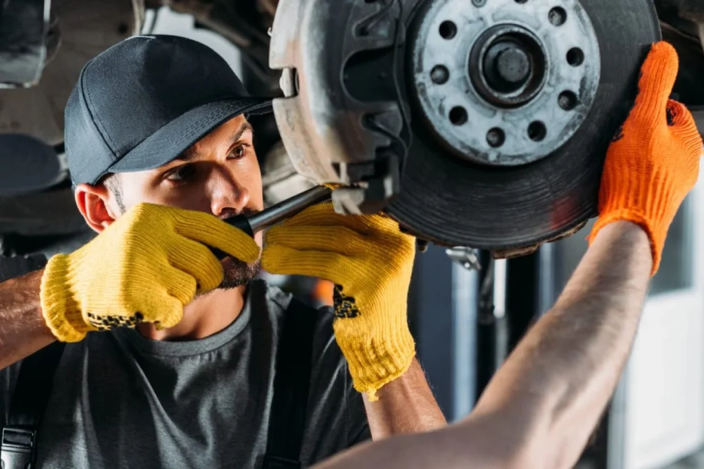 brake repair mechanic in Greeley Colorado
