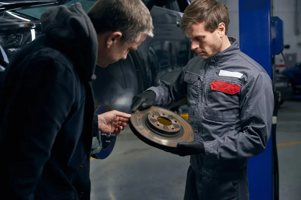 brake rotors replacement in Greeley CO