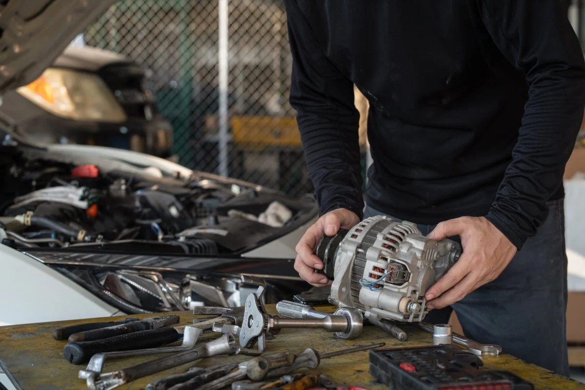 Greeley alternator repair