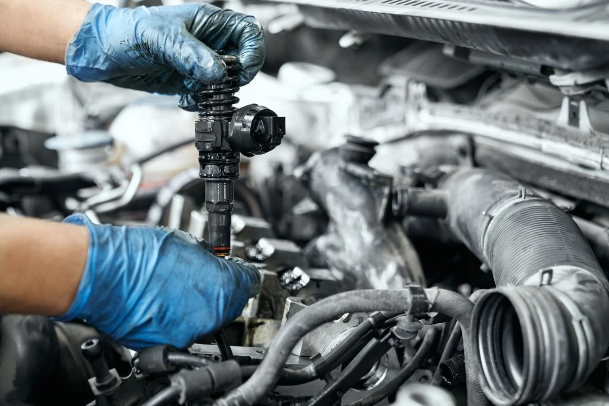 pickup truck fuel injectors cleaning in Greeley