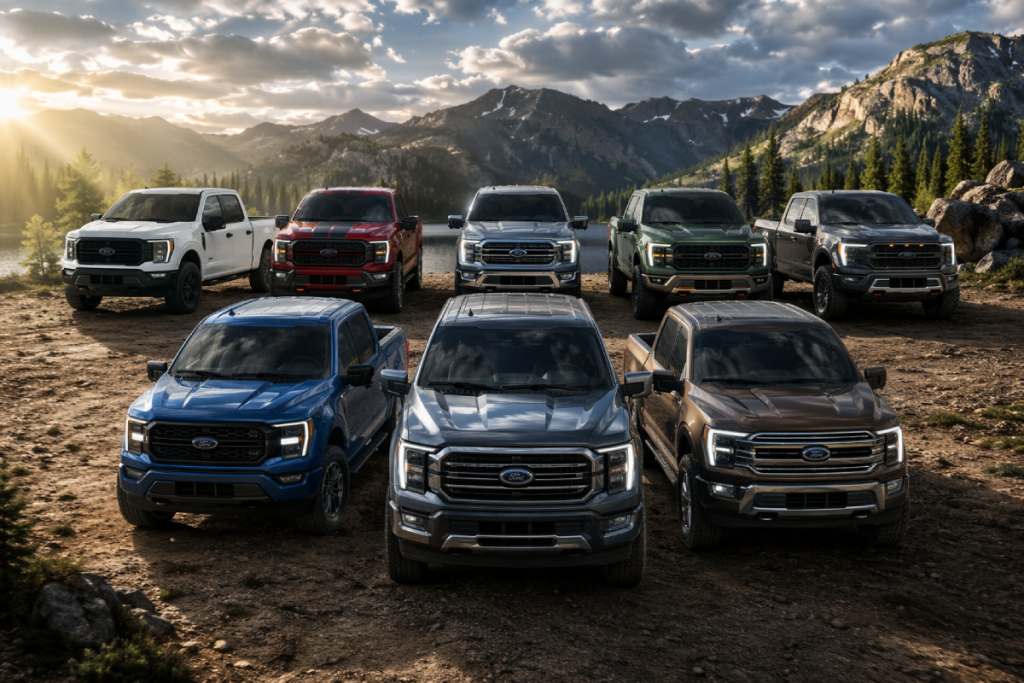 2026 Ford F-150 mechanic in Greeley CO
