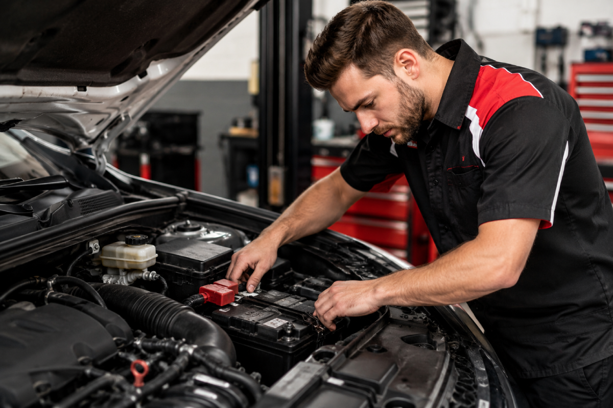 battery testing in Greeley, CO