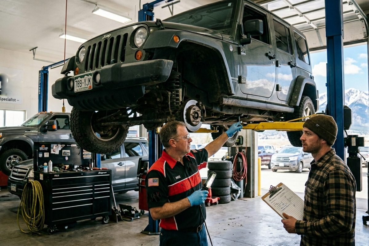 Pre-Purchase Vehicle Inspection in Greeley