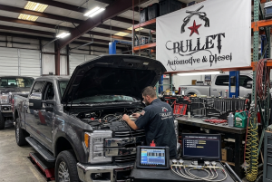diesel truck fuel system repair