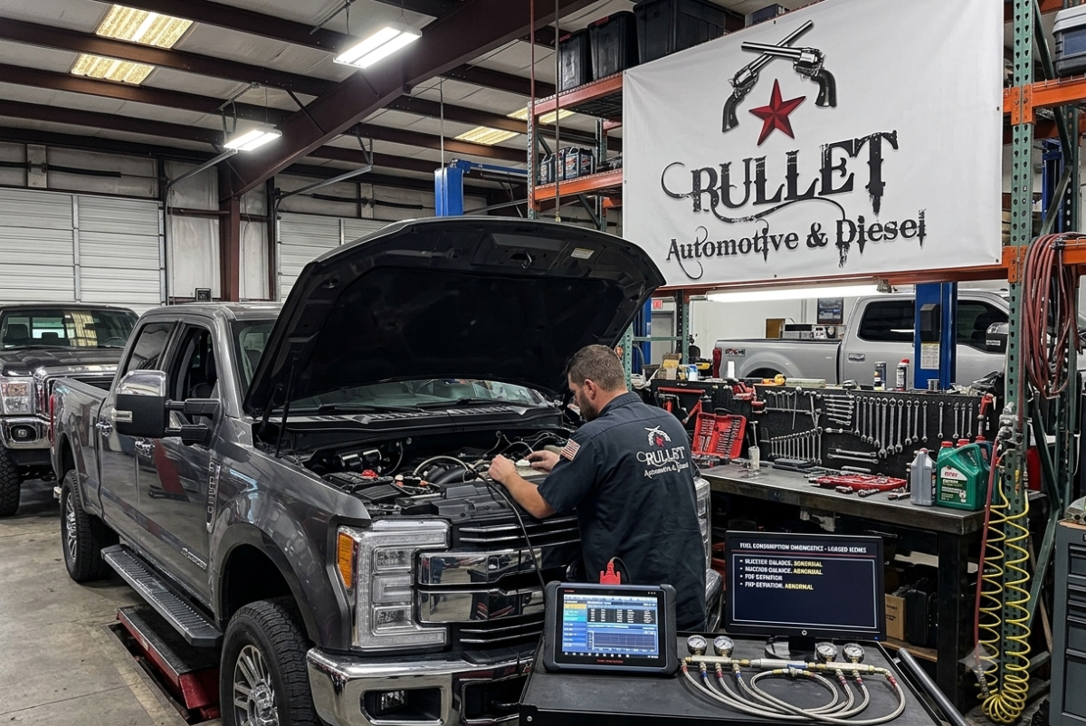 diesel truck fuel system repair